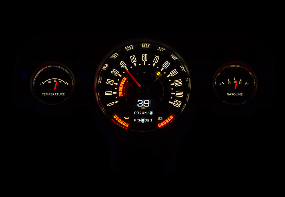 RTX Series Dakota Digital 1957 Chevy Car Instruments RTX-57C-X