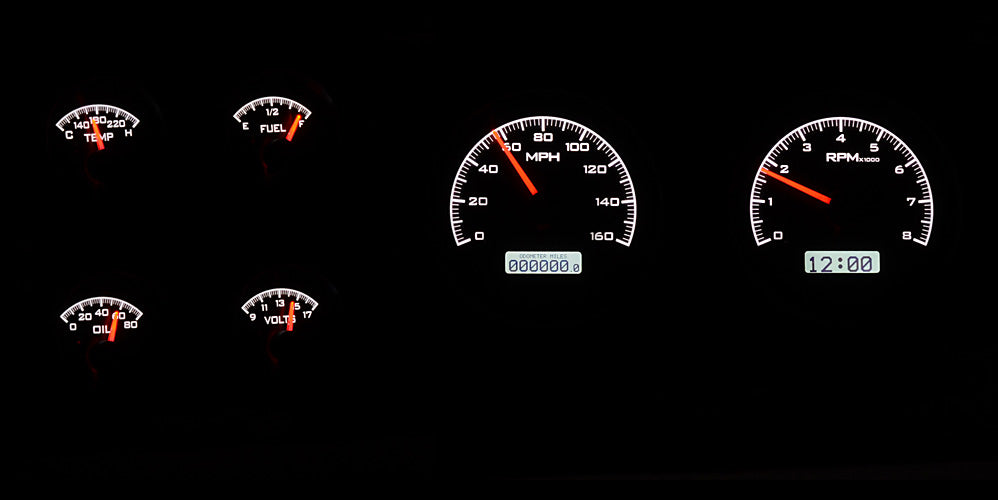 VHX Series 1973- 87 Chevy Pickup, 1973- 91 Chevy Blazer, GMC Jimmy and Suburbans VHX Instruments