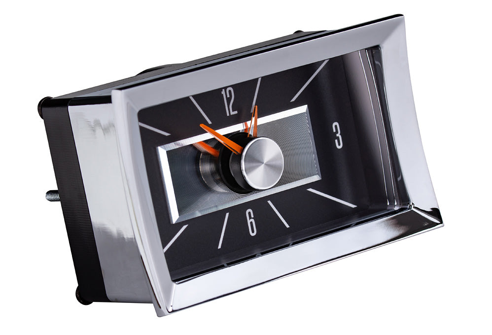 RTX Series 1957 Chevy Car Clock Redline Gauge Works