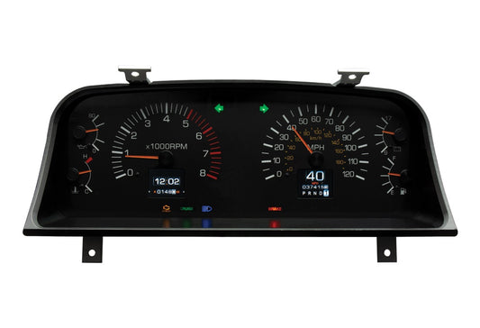 RTX Series 1991- 97 Toyota FJ RTX Instruments  RTX-91T-FJ-X